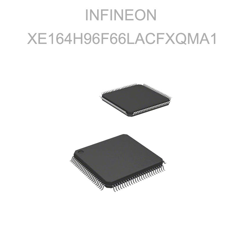 XE164H96F66LACFXQMA1 Infineon 16-Bit Microcontroller MCU
