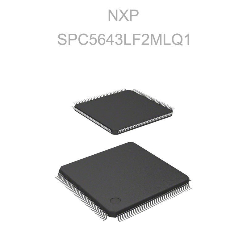 SPC5643LF2MLQ1 NXP Qorivva 32-Bit Dual-Core Automotive Microcontroller