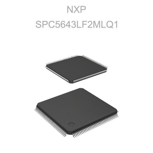 SPC5643LF2MLQ1 NXP Qorivva 32-Bit Dual-Core Automotive Microcontroller