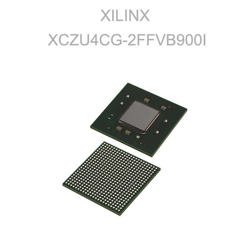 XCZU4CG-2FFVB900I Xilinx Zynq UltraScale+ MPSoC Industrial FPGA Processor