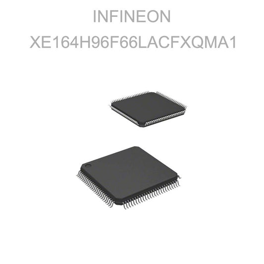 XE164H96F66LACFXQMA1 Infineon 16-Bit Microcontroller MCU